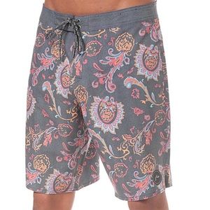 NWT Rusty Persian Boardshort - Navy
